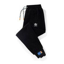 2022 brand discount 9 spring discount 9 brand 9 spring and autumn thin loose Korean handling Joker sports pants thin