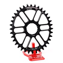 STONE XT MT100 Xr8R M9100 SLX M single 100 disc straight positive and negative teeth 7 disc ellipse