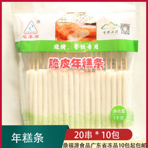 Net red crispy annual cake snack semi-finished product special sauce commercial barbecue fried water mill Korean cake hot pot