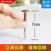 2020 Cross nail control point coordinates 8 cm settlement observation nail mapping standard new measurement