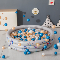 Ocean Ball Pool Childrens Bobo Ball Baby Indoor Game House Toy Ball Pool Game Fence Baby Inflatable Pool