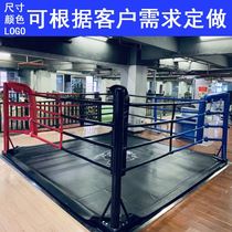 Fighting competition dedicated to floor-standing boxing ring boxing ring Sanda boxing ring Muay Thai wrestling martial arts ring