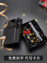 316 stainless steel smart water cup thermos boys men men portable pair of high-end custom logo gifts