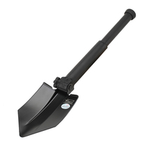 6411 light telescopic tactical engineer shovel Q6 engineer shovel multi-functional Glock outdoor shovel fishing shovel