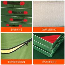 Gymnastics mat sit-ups mat sponge mat students high school entrance examination high jump gymnastics mat dance childrens practice mat