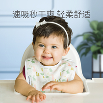 tiny twinkle baby cotton gauze bib saliva towel baby waterproof spit milk newborn bib bib