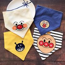 Bread childrens triangle towel baby bib baby saliva towel eating bib baby spit-proof milk towel