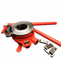 Winch manual wire setting Machine 4 minutes-1 2 inch wrench hinge thread manual wire set Iron pipe galvanized pipe water pipe set wire