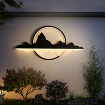 Wall Lamp Outdoor Garden Villa Wall Lamp Outdoor Waterproof Patio Landscape Decoration Garden Wall Design Chinese Yard