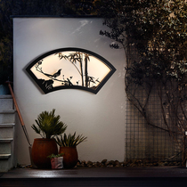 New Chinese outdoor wall lamp outdoor waterproof courtyard garden wall lamp Wall Wall lamp porch Hall pavilion wall lamp