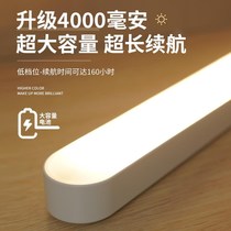 LED mirror headlight with rechargeable makeup makeup vanity lamp mirror bathroom wash toilet mirror cabinet