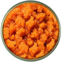 (Huge cost-effective) fish seed sauce open cans ready-to-eat cooked rice mix caviar convenient quick food rice artifact