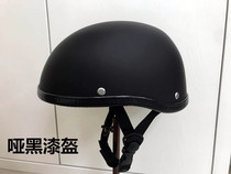Summer electric car riding semi-helmet men and women motorcycle retro Harley helmet personality scoop helmet safety helmet motorcycle hat