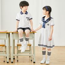 61 childrens choral suit to be served in kindergarten class school class school uniforms college wind recitation performance costumes