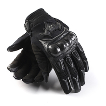  Mojue Shi M150 carbon fiber motorcycle mens and womens riding gloves fall-proof racing four seasons universal windproof M30 short finger