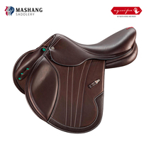 Marshang harness) Italy imported Equipe small palm EK-GOSP obstacle equestrian saddle integrated saddle