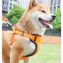 Dog leash vest pet chest strap large dog Corky walking dog rope collar small dog Teddy supplies