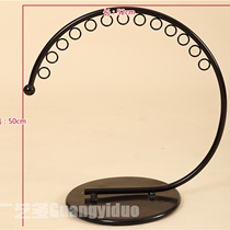 Iron underwear shop underwear bra display rack bra shelf hanger countertop display cabinet boutique display rack