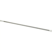 Japan NITORI Yitori home bathroom non-perforated telescopic strut clothes clothes stainless steel shower curtain rod