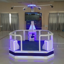 VR large commercial somatosensory walking platform egg chair tank motorcycle night market stalls equipment game console experience Hall