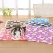Small Animal Guinea Pig Hamster Bed House Winter Warm Squirr