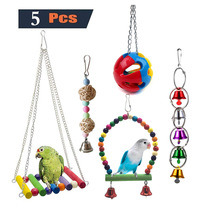 Parrots Toys and Birds Bird Accessories For Pet Toy Swing