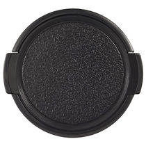 55mm lens cover without words on both sides pinch the front cover SLR camera lens accessories protective cover dust cover