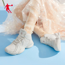 Jordan Basketball Shoes Women Sneakers Shoes Sneakers 2022 Spring Summer New Breathable High Gang Abrasion Resistant Real Combat Training Shoes