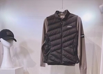 Korean original single golf clothing mens autumn and winter warm down vest Korean version of light down jacket