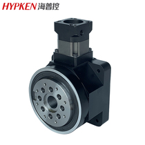Right angle hollow rotating platform reducer 360 degrees arbitrary angle precise positioning can be equipped with Delta servo motor