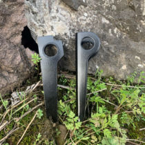 Climbing operation package accessories steel cone climbing climbing rock cone rock Nail Rock nail climbing training equipment crack steel cone
