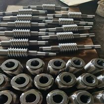 Non-standard turbine and worm transmission stainless steel turbine precision small modulus copper gear with various specifications to be customized
