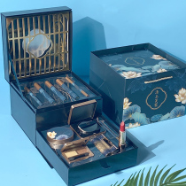 Valentines Day Valentines Day cosmetics full set of lipstick set makeup set to send wife girlfriend birthday gift box