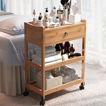 Beauty salon cart special high-end new explosions small cart with wheels barber nail storage car multi-layer