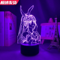 Douluo mainland animation peripheral birthday gift Tang three small dance hand model ornaments 3D night light ornaments