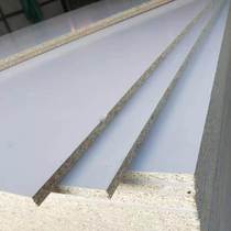 Particle board double-sided paint-free board particle board melamine furniture cabinet board decoration decoration partition decoration panel