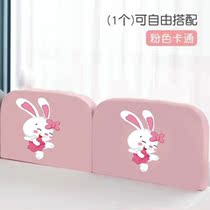 Bed guardrail unilateral anti-Fall side crib fence anti-drop guardrail size Universal Childrens bed side plate