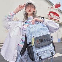 361 backpack 2021 summer new men badminton backpack sports fashion school bag ins training bag girls