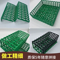 Yonghui supermarket fruit guardrail Fresh baffle Fruit and vegetable partition partition board Display rack shelf baffle pile head fence