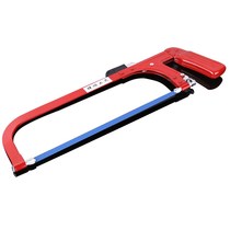 Xiangshun high quality 45 steel plate type woodworking saw adjustable manual saw semi-automatic hacksaw frame