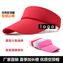 Custom-made cap Activity cap empty top cap work cap Promotional cap Advertising cap printing logo brim sun visor face cap