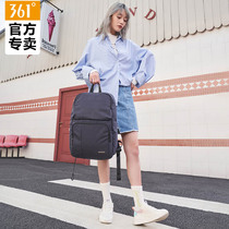 361 sports backpack 2021 autumn new backpack business commuter leisure backpack student Wild school bag