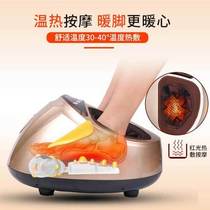 Wrap double air bag extrusion rolling massage foot massage machine foot massager foot leg foot foot massager