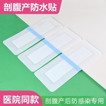 Dichen maternal planing Palace postpartum recovery supplies bathing swimming special breathable large caesarean section waterproof stickers