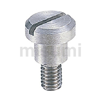Alternative Mithrice fulcrum with step screws for the horizontal groove type CBDG5-6 CBDG5-4 material stainless steel