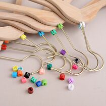 Color non-printing hanger size buckle clothing size ring manufacturer custom childrens clothing adult clothes label