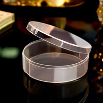 CPB powder puff box empty box air cushion powder puff distribution box plastic transparent honey powder puff storage box large portable