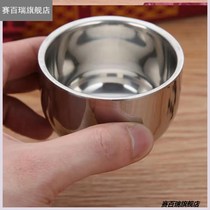 Thick heat insulation and anti-Hot Cup Cup mini stainless steel cup ideal cup childrens water cup tea cup small Cup heat insulation Cup
