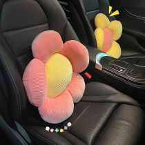 Car waist cushion summer driving seat lumbar support car back cushion waist pillow car lumbar support driving artifact