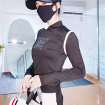 Original single golf clothing ANEW stretch Ice Silk sunscreen long sleeve women slim body slim bag hip anti-light skirt
